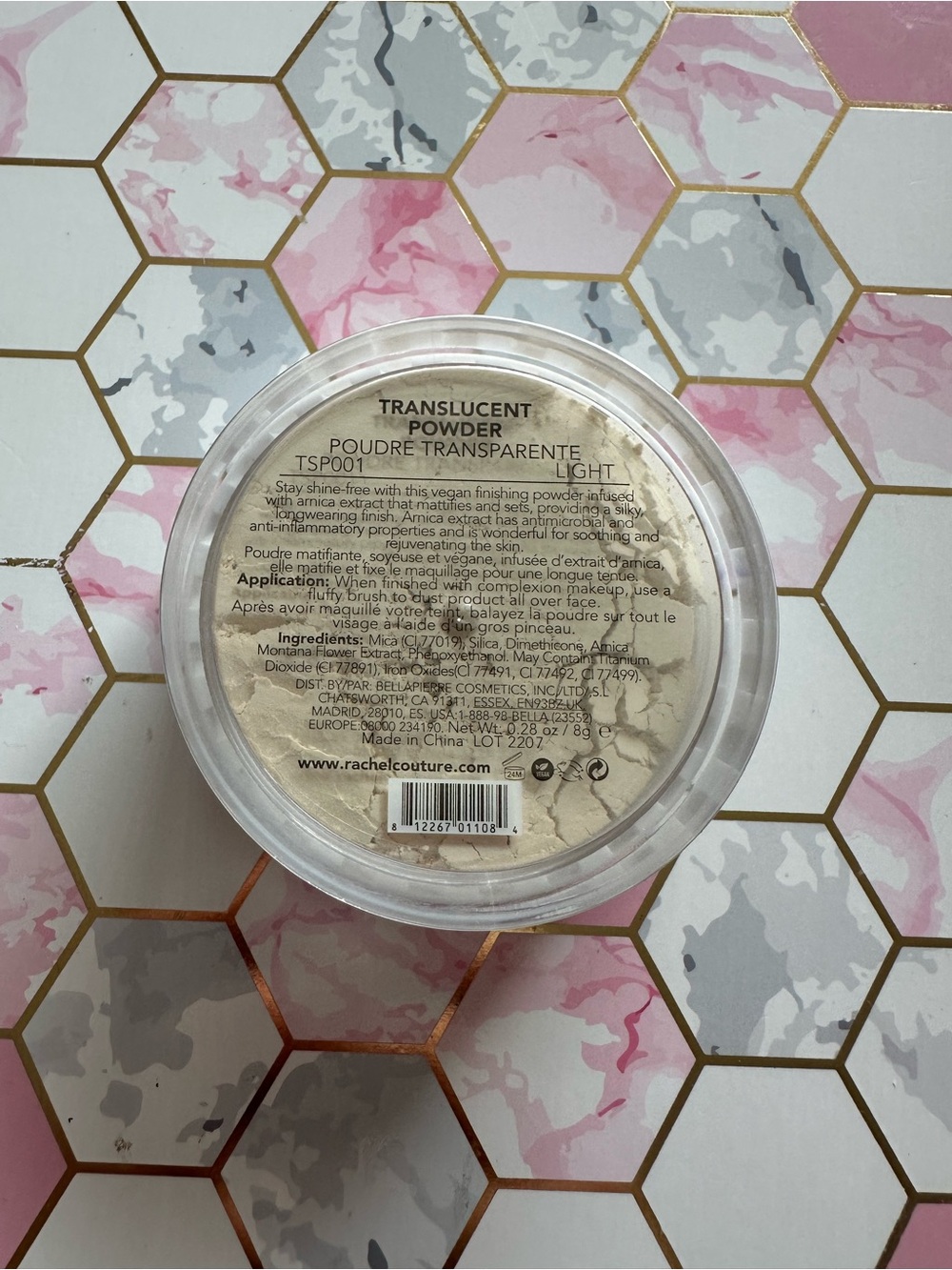 RACHEL COUTURE Translucent Powder - Picture 2 of 2